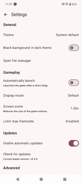 Скриншот Geode 3