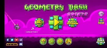 Скриншот Geometry Dash Breeze 1