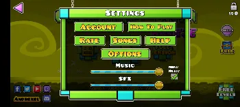 Скриншот Geometry Dash Breeze 2