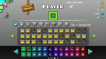 Скриншот Geometry Dash (MOD) 1