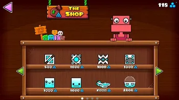 Скриншот Geometry Dash (MOD) 2