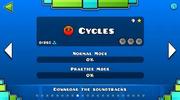 Скриншот Geometry Dash (MOD) 3