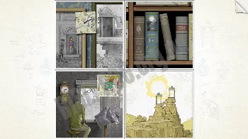 Скриншот Gorogoa 2