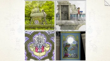 Скриншот Gorogoa 3