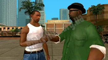 Скриншот GTA: San Andreas 1