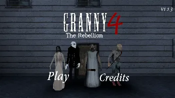 Скриншот Granny 4 The Rebellion 1