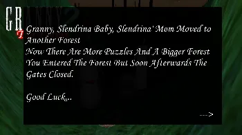 Скриншот Granny The Forest: Chapter Two 2