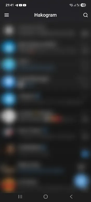 Скриншот HakoGram 2