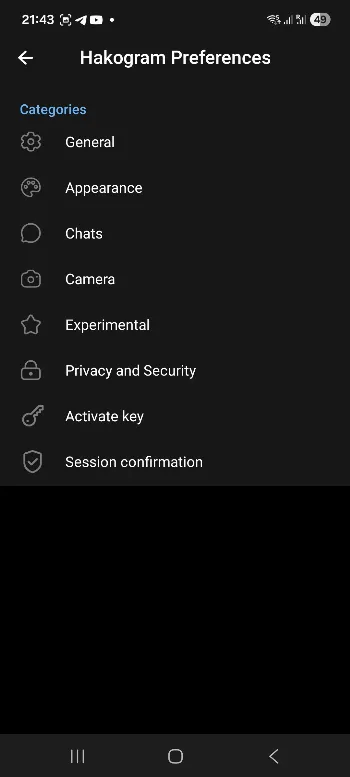 Скриншот HakoGram 3
