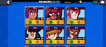 Скриншот Horror Brawl Stars 2