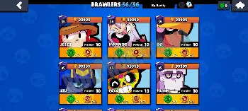 Скриншот Infinity Brawl 2