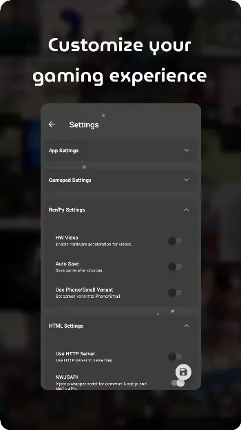 Скриншот JoiPlay 1