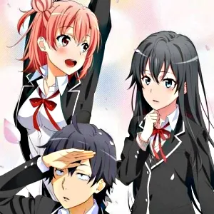 Как и ожидалось, моя школьная романтическая жизнь не удалась. Зоку