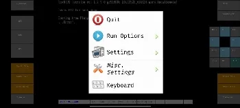 Скриншот LBochs 3