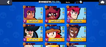 Скриншот Mandy's Candy (Brawl Stars) 2