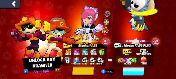 Скриншот Mecha Brawl 3