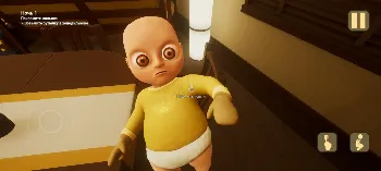 Скриншот Младенчик в желтом Mod 3