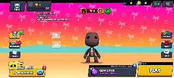 Скриншот Moni Brawl 1