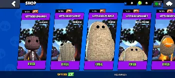 Скриншот Moni Brawl 3