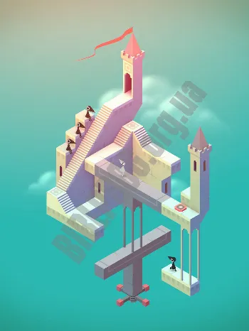 Скриншот Monument Valley 1