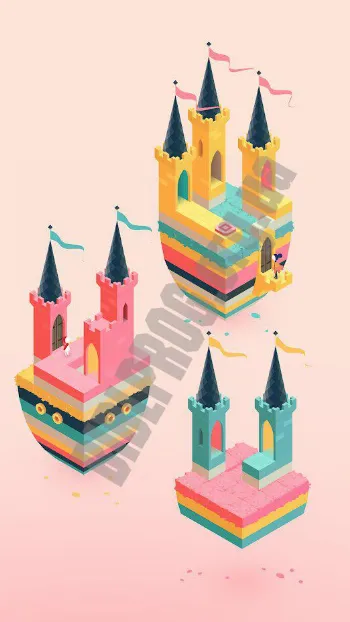 Скриншот Monument Valley 2 1