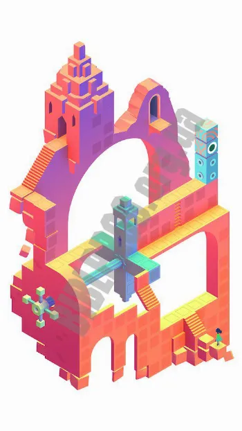 Скриншот Monument Valley 2 3