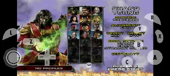 Скриншот Mortal Kombat: Deadly Alliance 1