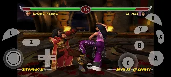Скриншот Mortal Kombat: Deadly Alliance 3