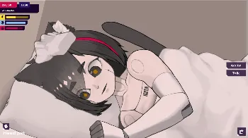 Скриншот My Dystopian Robot Girlfriend 3