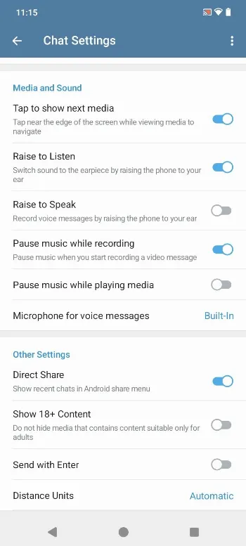 Скриншот Nagram 1