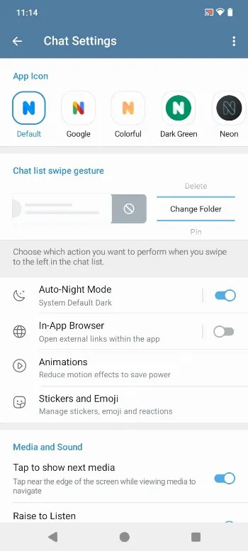 Скриншот Nagram 2