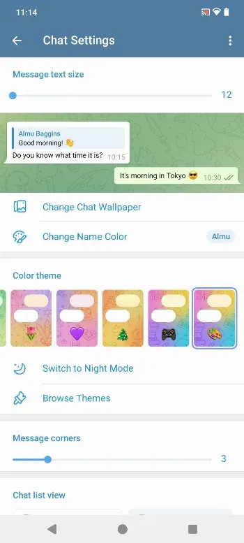 Скриншот Nagram 3