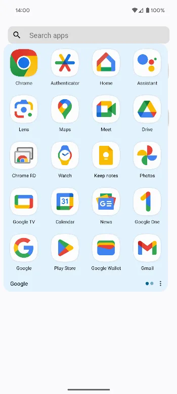 Скриншот Nova Launcher Prime (FULL) 3