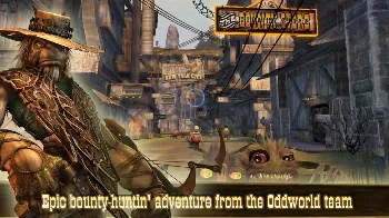 Скриншот Oddworld: Stranger's Wrath 1