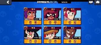 Скриншот Offline Brawl Mod 2