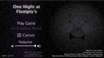Скриншот One Night at Flumpty's 1
