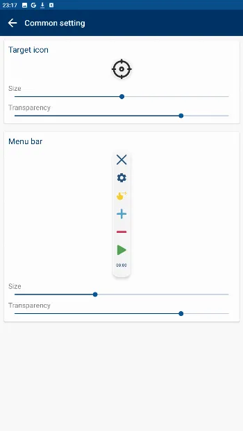 Скриншот OP Auto Clicker 1