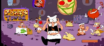 Скриншот Pizza Brawl 1