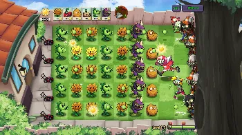 Скриншот Plants vs. Zombies Delturbia Mobile 1