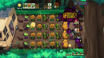 Скриншот Plants vs. Zombies Delturbia Mobile 3