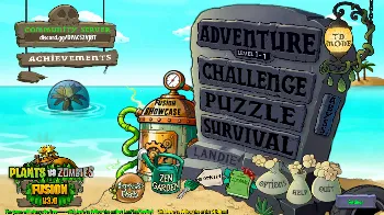 Скриншот Plants vs Zombies: Fusion (English) 1