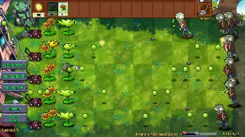 Скриншот Plants vs Zombies: Fusion (English) 3