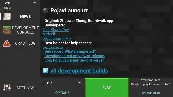 Скриншот PojavLauncher 1