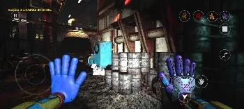 Скриншот Poppy Playtime Chapter 5: Fangame 1