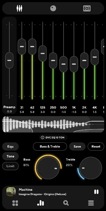 Скриншот Poweramp 2