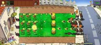 Скриншот PvZ Hybrid Remake 3