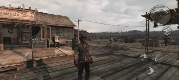 Скриншот Red Dead Redemption Mod 3