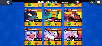 Скриншот Renper Brawl Stars 2
