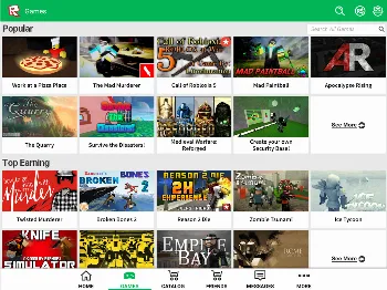 Скриншот ROBLOX 1