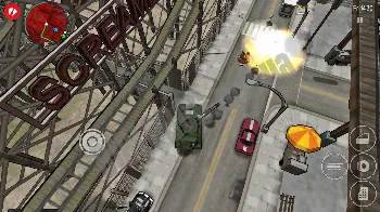 Скриншот GTA: Chinatown Wars (MOD) 2